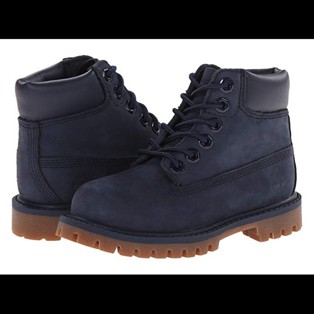 NEVER WORN toddler waterproof timberland boots 4